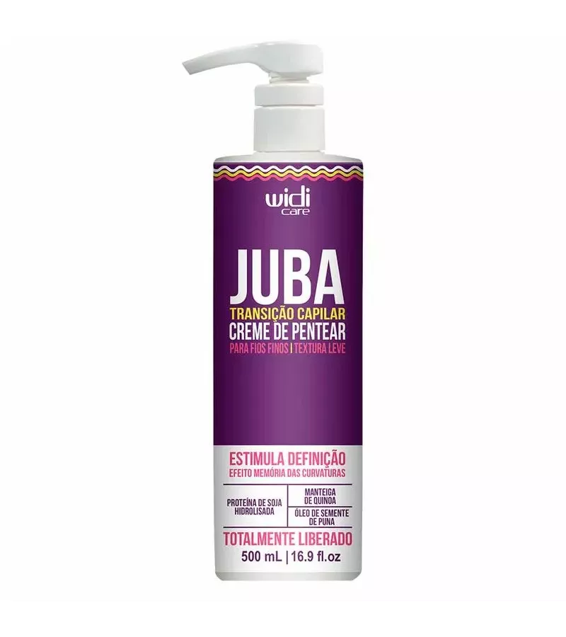 Widi Care Juba Transição Textura Leve Creme de Pen... - AIKO COSMÉTICOS