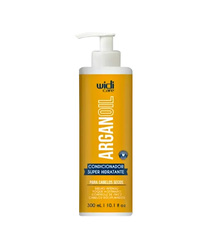 Widi Care Condicionador Argan Oil Super Hidratante... - AIKO COSMÉTICOS
