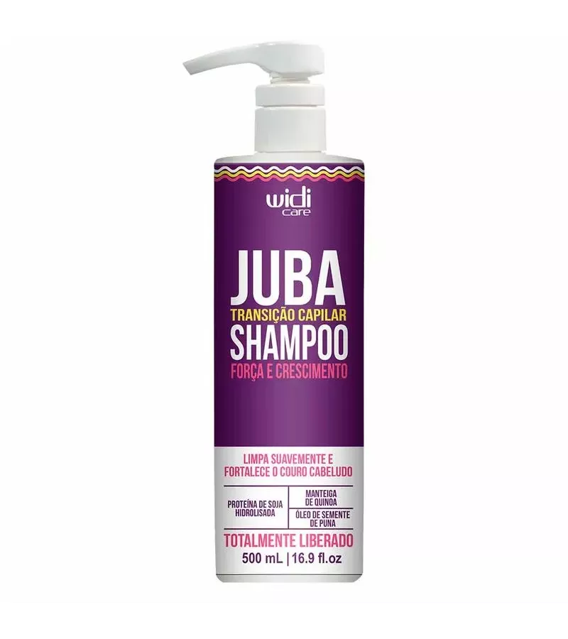 Widi Care Juba Transição Shampoo 500ml - AIKO COSMÉTICOS