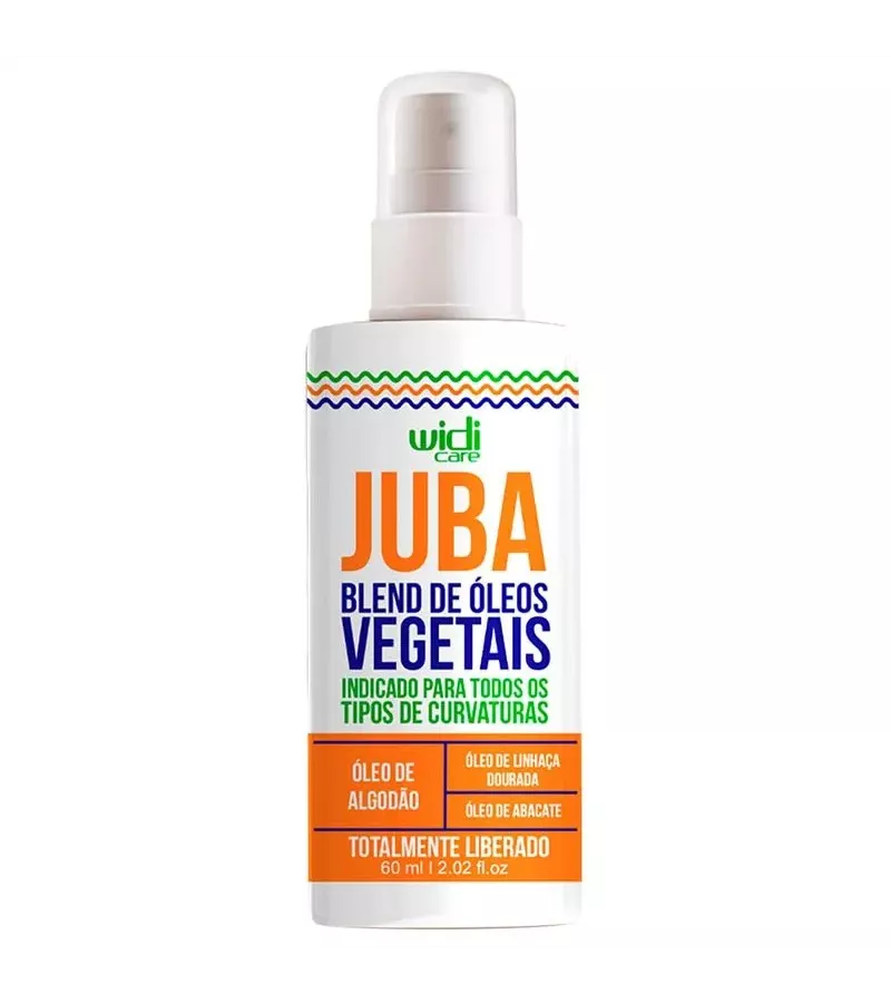 Widi Care Juba Blend De Óleos Vegetais 60ml - AIKO COSMÉTICOS