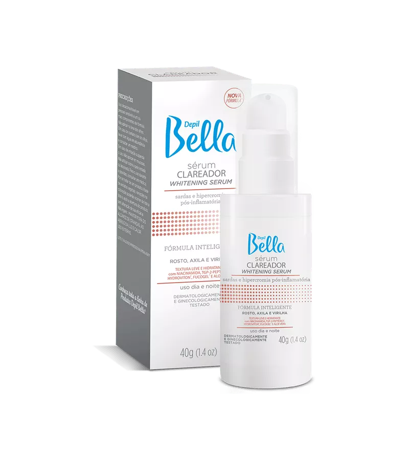 DepilBella Sérum Clareador 40g - AIKO COSMÉTICOS