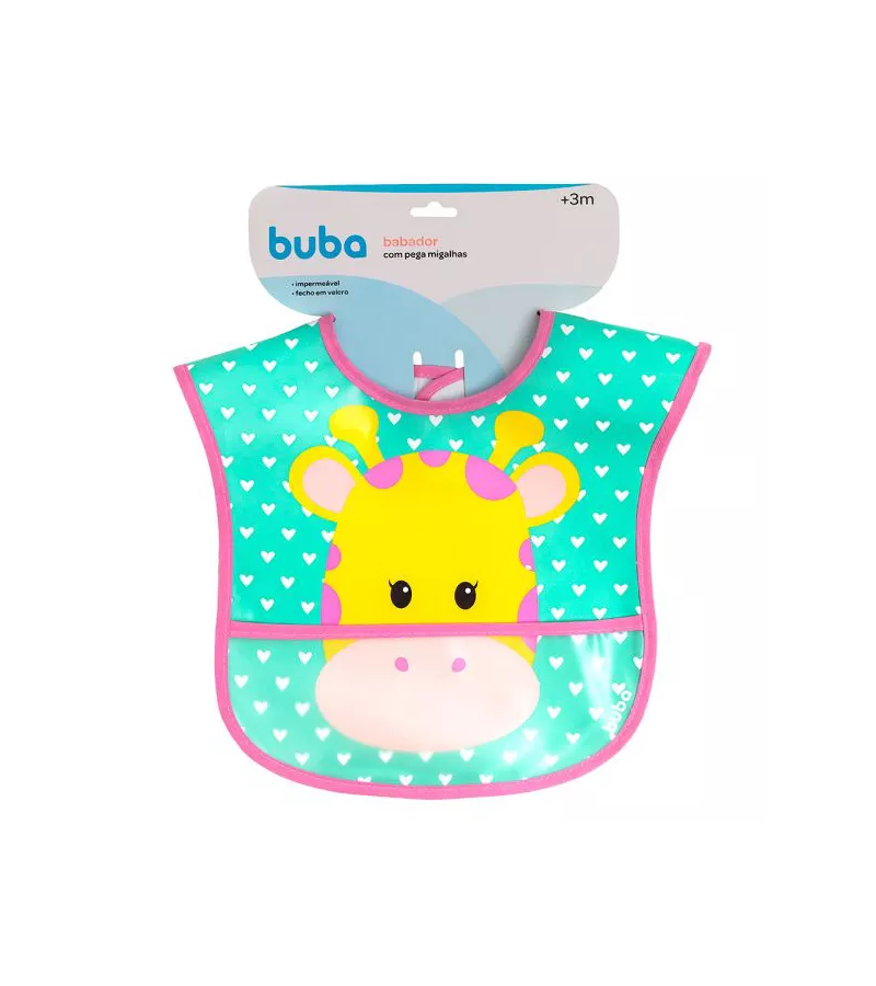 Babador com Bolso Girafa - AIKO COSMÉTICOS