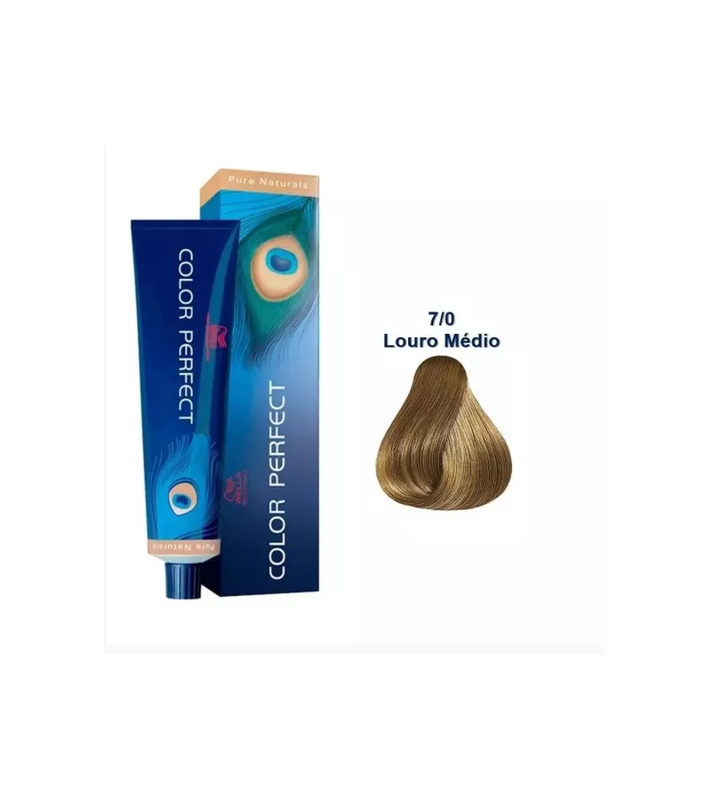 Color Perfect 7/0 Louro Médio 60g/60ml - AIKO COSMÉTICOS