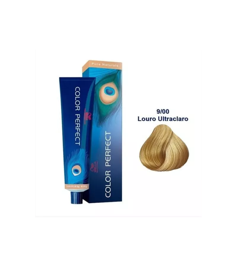 Color Perfect 9/0 Louro Ultraclaro 60g/60ml - AIKO COSMÉTICOS