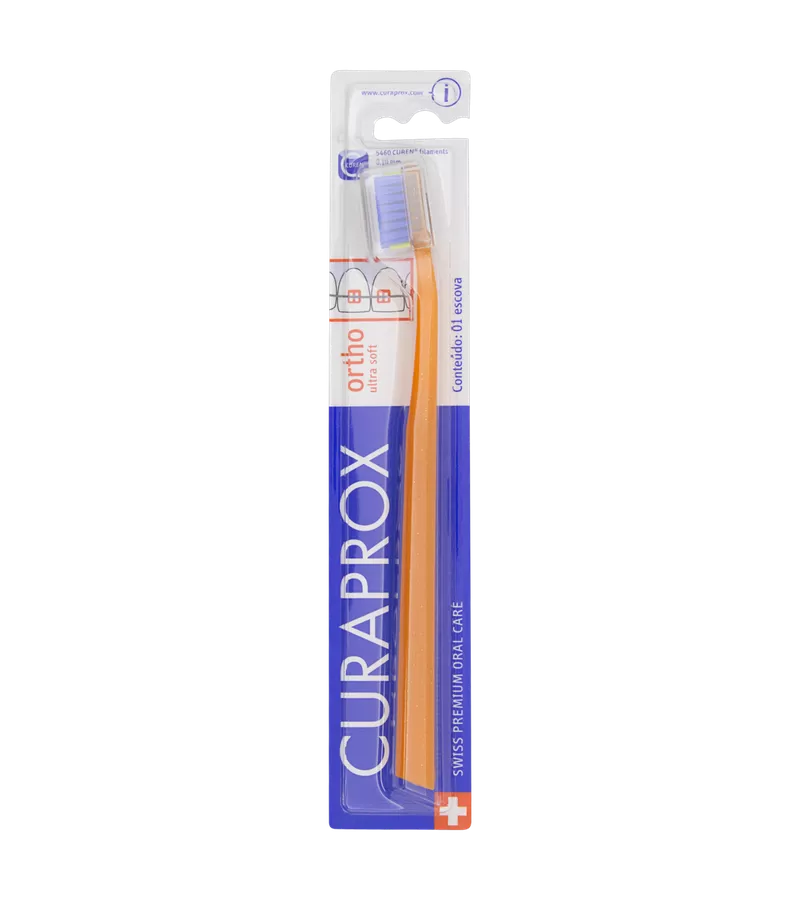Curaprox Escova Dental Ortho Ultra Soft - AIKO COSMÉTICOS