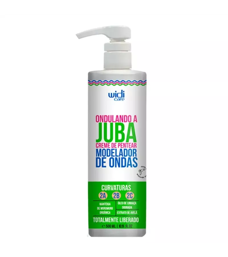 Ondulando a Juba Creme de Pentear Modelador de Ond... - AIKO COSMÉTICOS