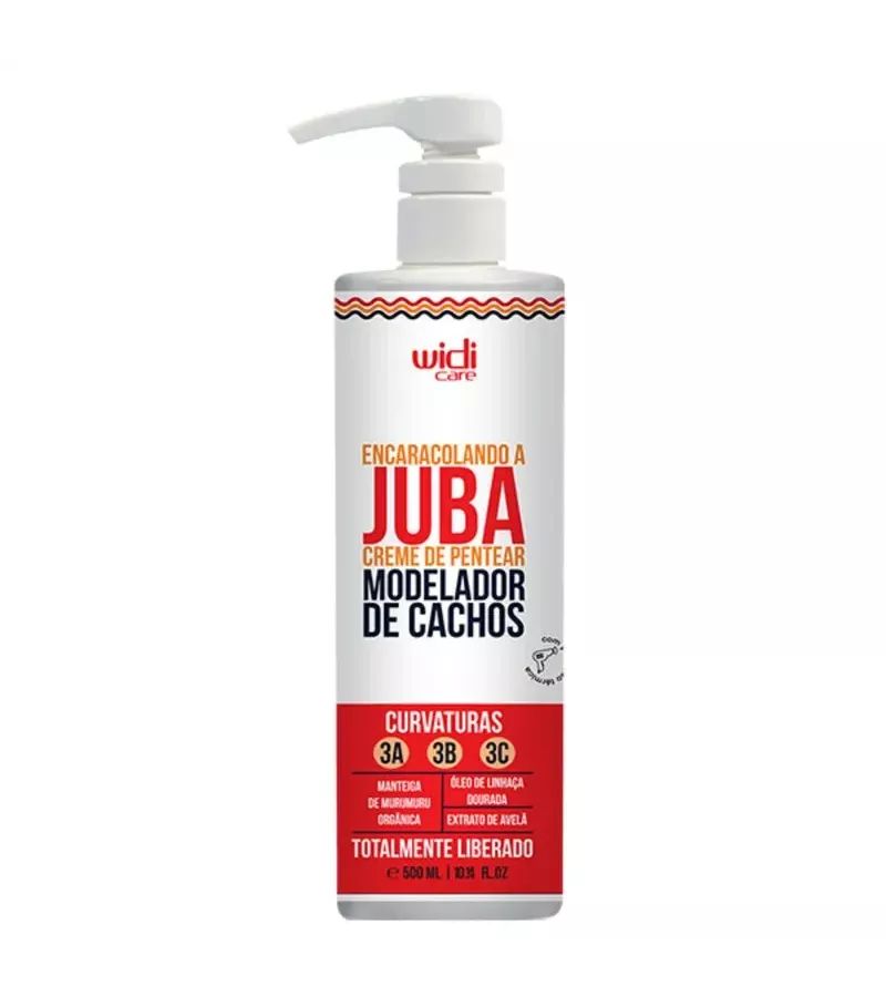 Encaracolando a Juba Creme de Pentear Modelador de... - AIKO COSMÉTICOS