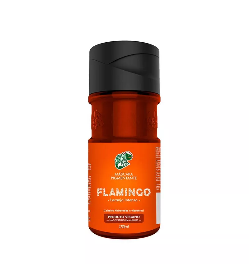 Kamaleão Color Máscara pigmentante Flamingo 150ml - AIKO COSMÉTICOS