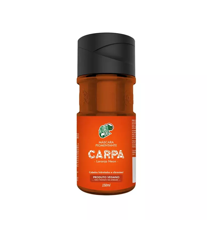 Kamaleão Color Máscara pigmentante Carpa 150ml - AIKO COSMÉTICOS