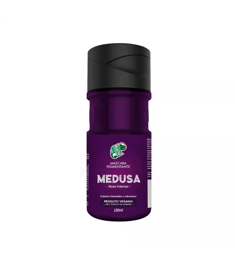 Kamaleão Color Máscara pigmentante Medusa 150ml - AIKO COSMÉTICOS
