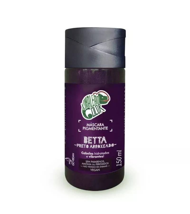Kamaleão Color Máscara pigmentante Betta 150ml - AIKO COSMÉTICOS