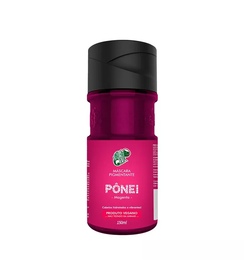 Kamaleão Color Máscara pigmentante Pônei 150ml - AIKO COSMÉTICOS