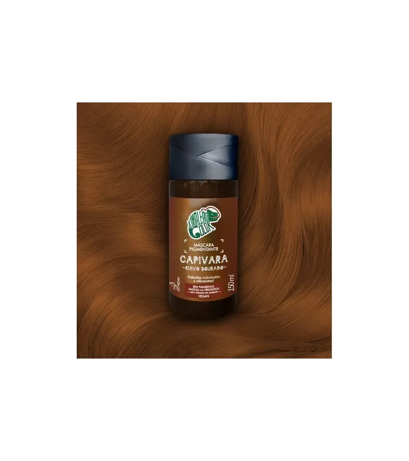 Kamaleão Color Máscara pigmentante Capivara 150ml - AIKO COSMÉTICOS