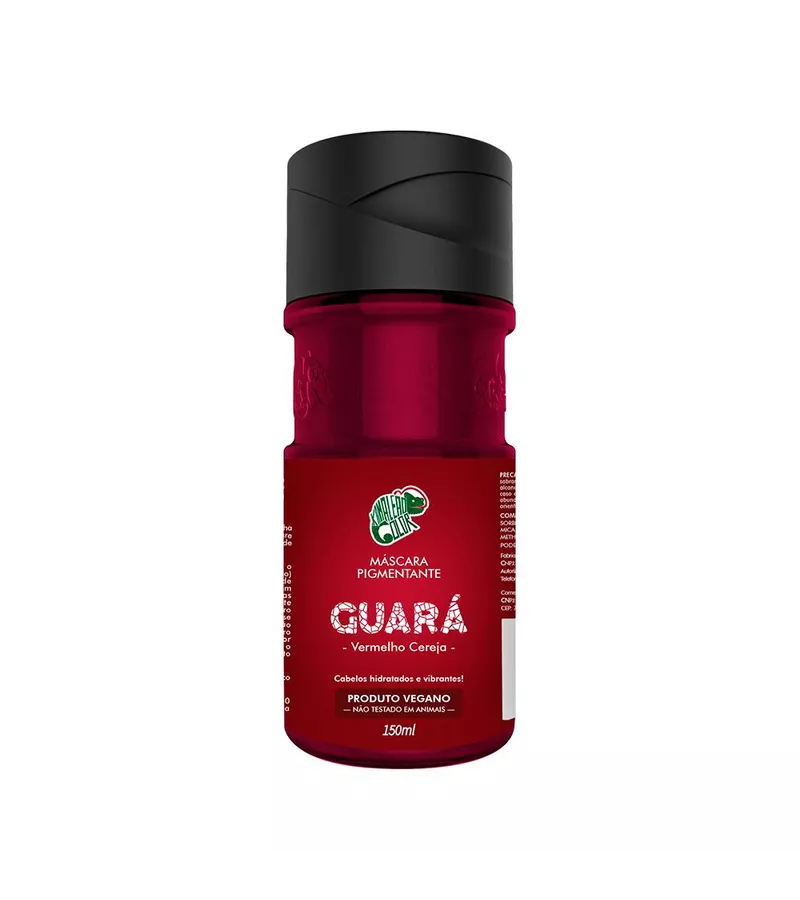 Kamaleão Color Máscara pigmentante Guará 150ml - AIKO COSMÉTICOS
