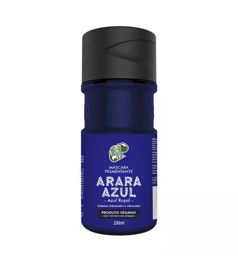 Kamaleão Color Máscara pigmentante Arara Azul 150m... - AIKO COSMÉTICOS