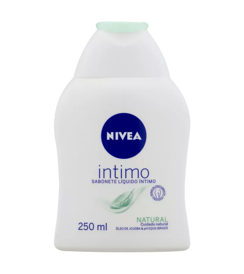 Sabonete Líquido Íntimo Natural 250ml - AIKO COSMÉTICOS