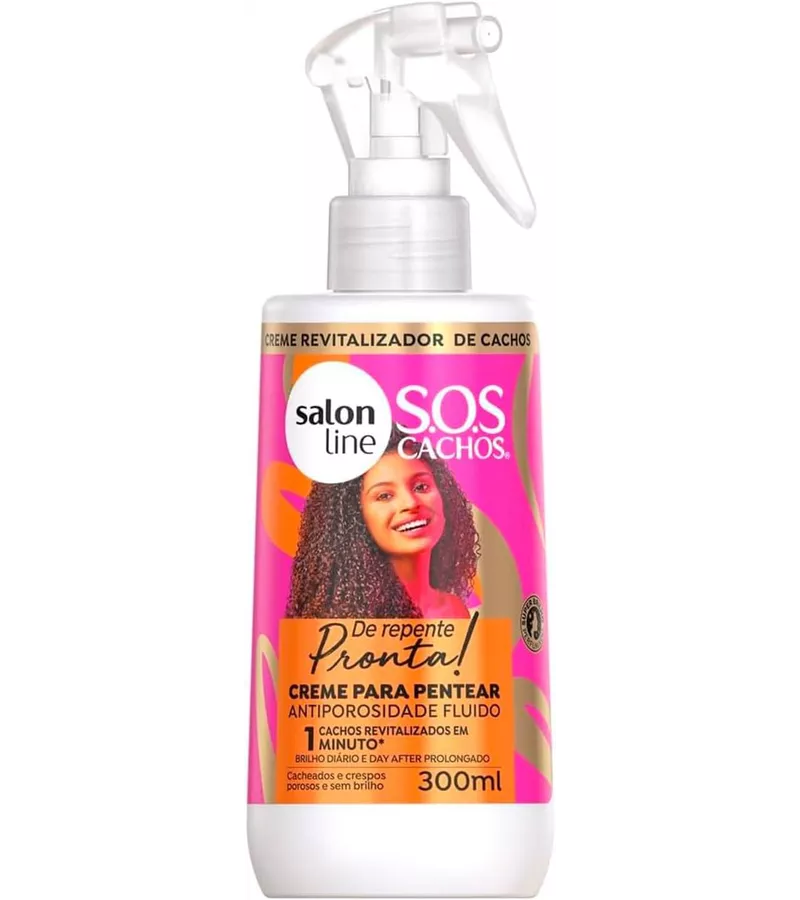 Salon Line Creme para pentear S.O.S CACHOS De Repe... - AIKO COSMÉTICOS