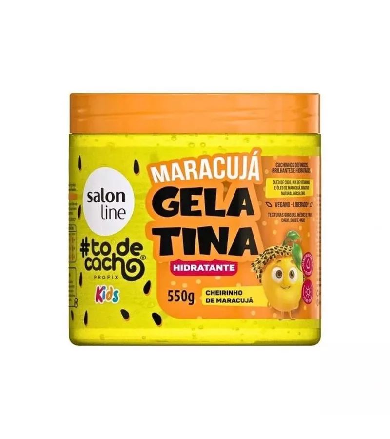 Gelatina Modeladora #Todecacho Kids Cheirinho de M... - AIKO COSMÉTICOS