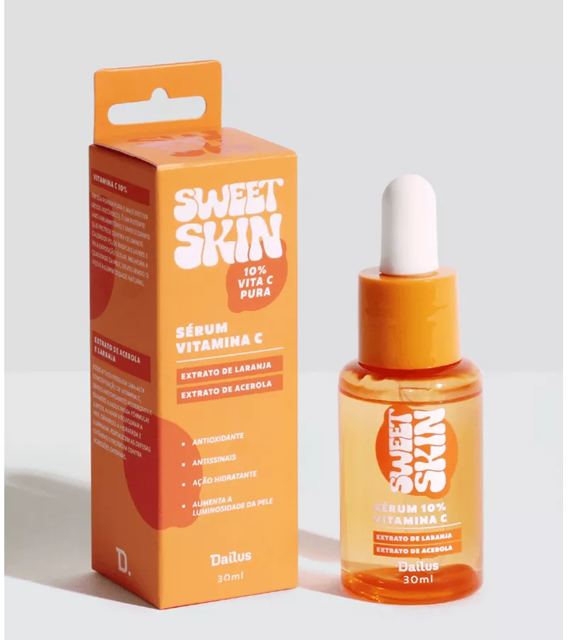 Dailus Sweet Skin Sérum Vitamina C 30ml - AIKO COSMÉTICOS