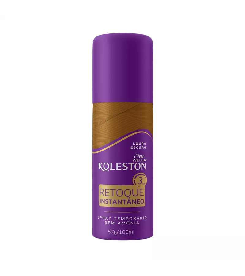 Koleston Retoque Instantâneo de Raiz Louro Médio a... - AIKO COSMÉTICOS