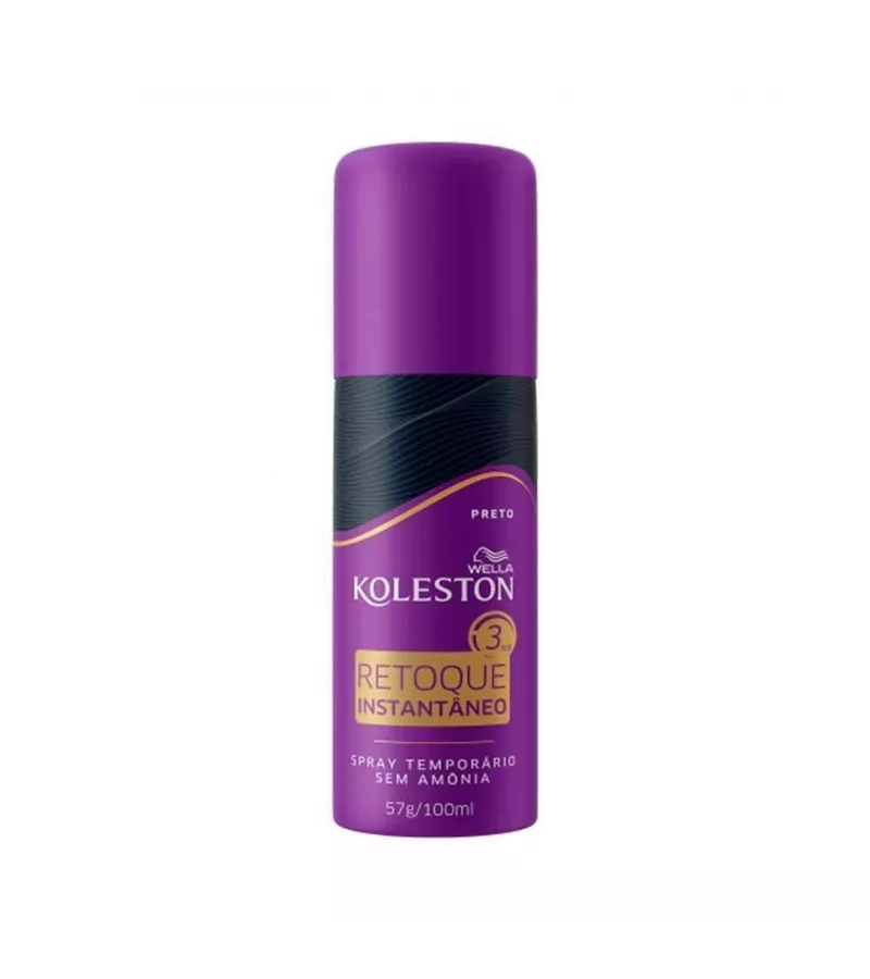 Koleston Retoque instantâneo de Raiz Preto 100ml - AIKO COSMÉTICOS
