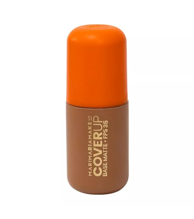 MariMaria Make Up Cover Up Base Matte FPS35 Cor MM... - AIKO COSMÉTICOS