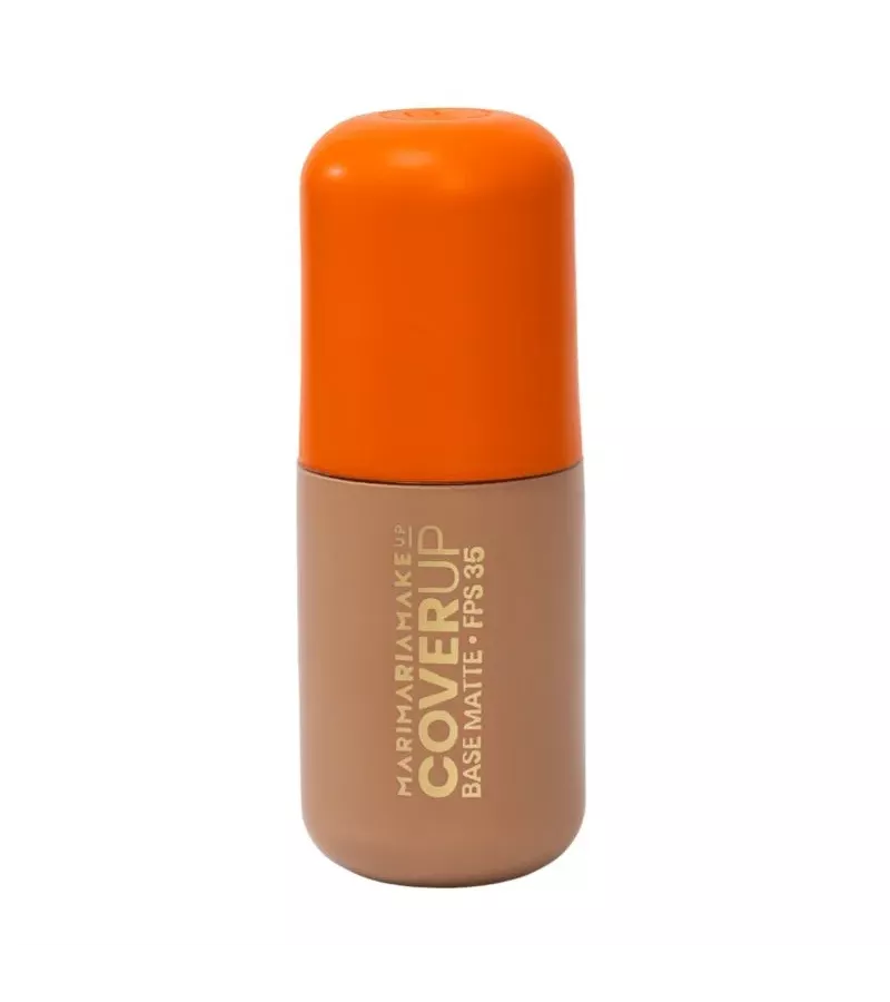 MariMaria Make Up Cover Up Base Matte FPS35 Cor MM... - AIKO COSMÉTICOS