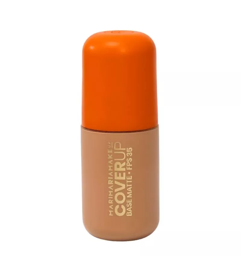 MariMaria Make Up Cover Up Base Matte FPS35 Cor MM... - AIKO COSMÉTICOS
