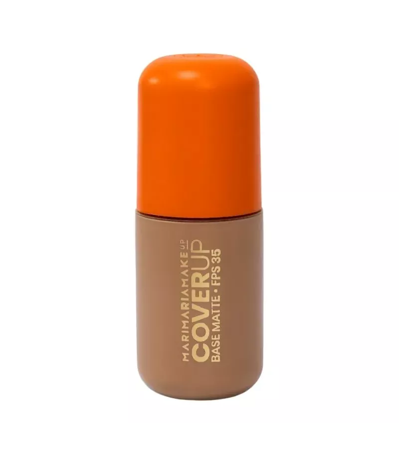 MariMaria Make Up Cover Up Base Matte FPS35 Cor MM... - AIKO COSMÉTICOS
