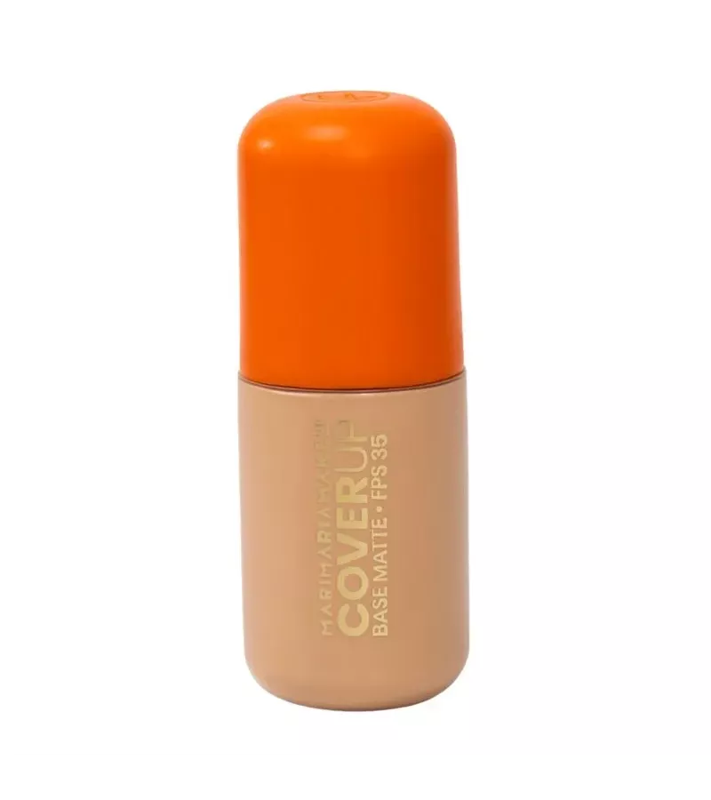 MariMaria Make Up Cover Up Base Matte Cor MM08A - AIKO COSMÉTICOS