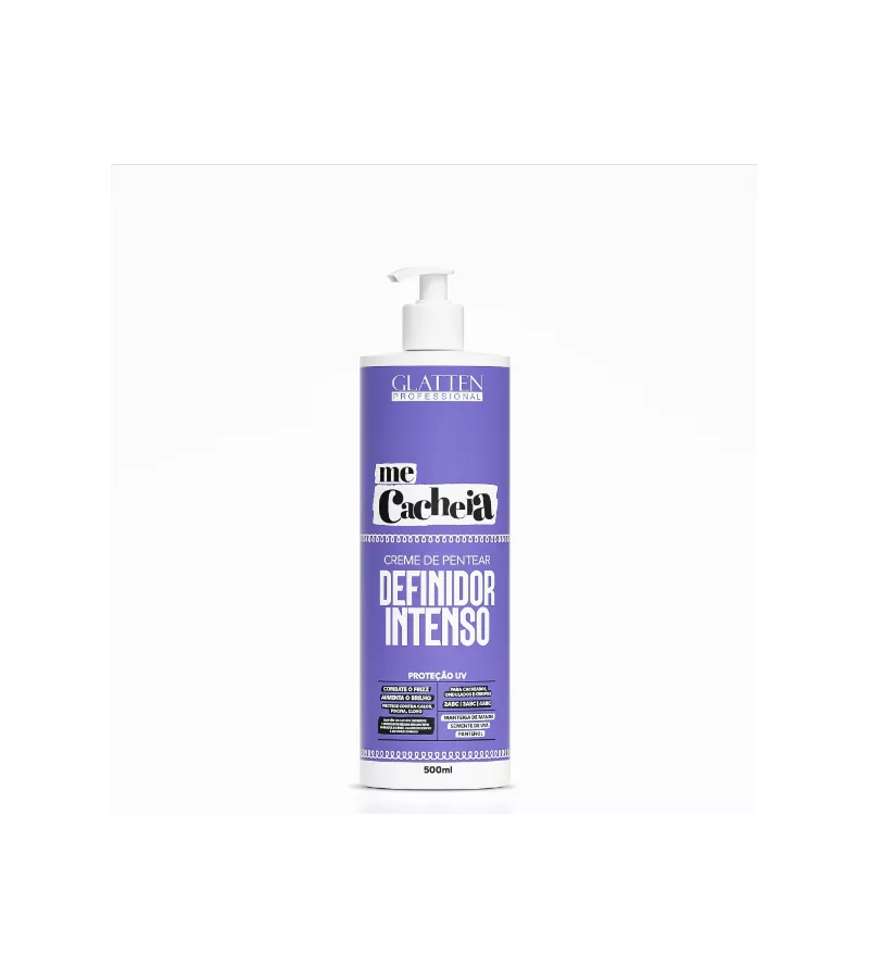 Glatten Me Cacheia Creme de Pentear Definidor Inte... - AIKO COSMÉTICOS