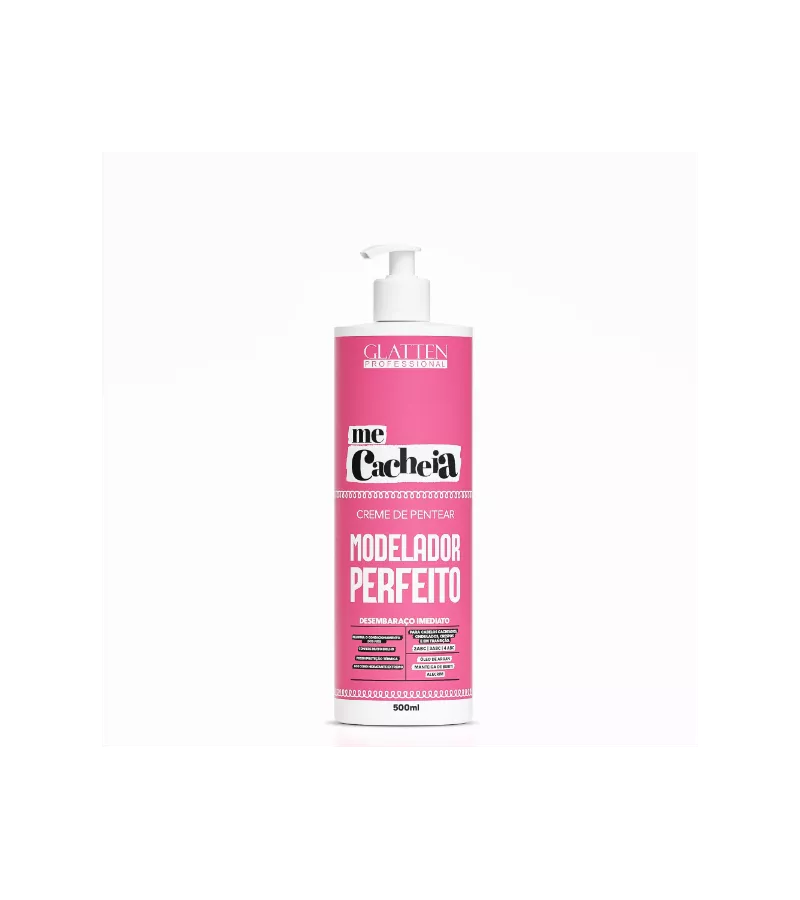 Glatten Me Cacheia Creme de Pentear Modelador Perf... - AIKO COSMÉTICOS