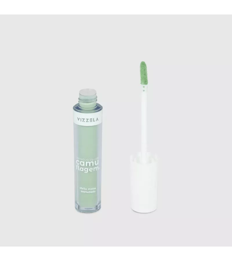 Vizzela Corretivo Camuflaagem Efeito Matte Aveluda... - AIKO COSMÉTICOS