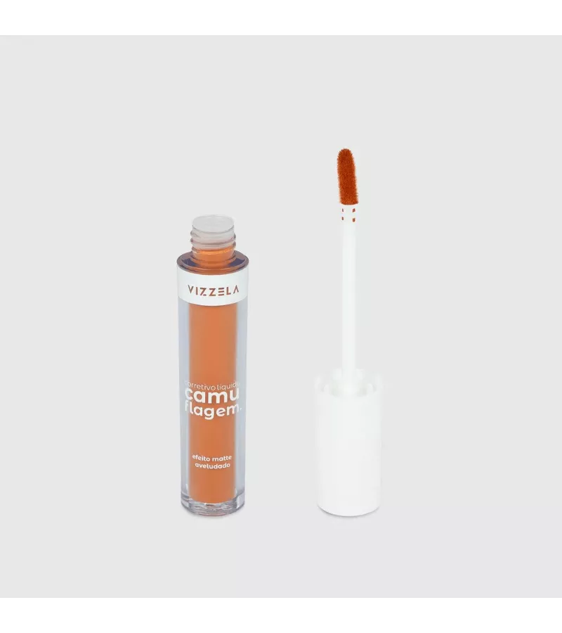 Vizzela Corretivo Efeito Matte Aveludado Camuflage... - AIKO COSMÉTICOS