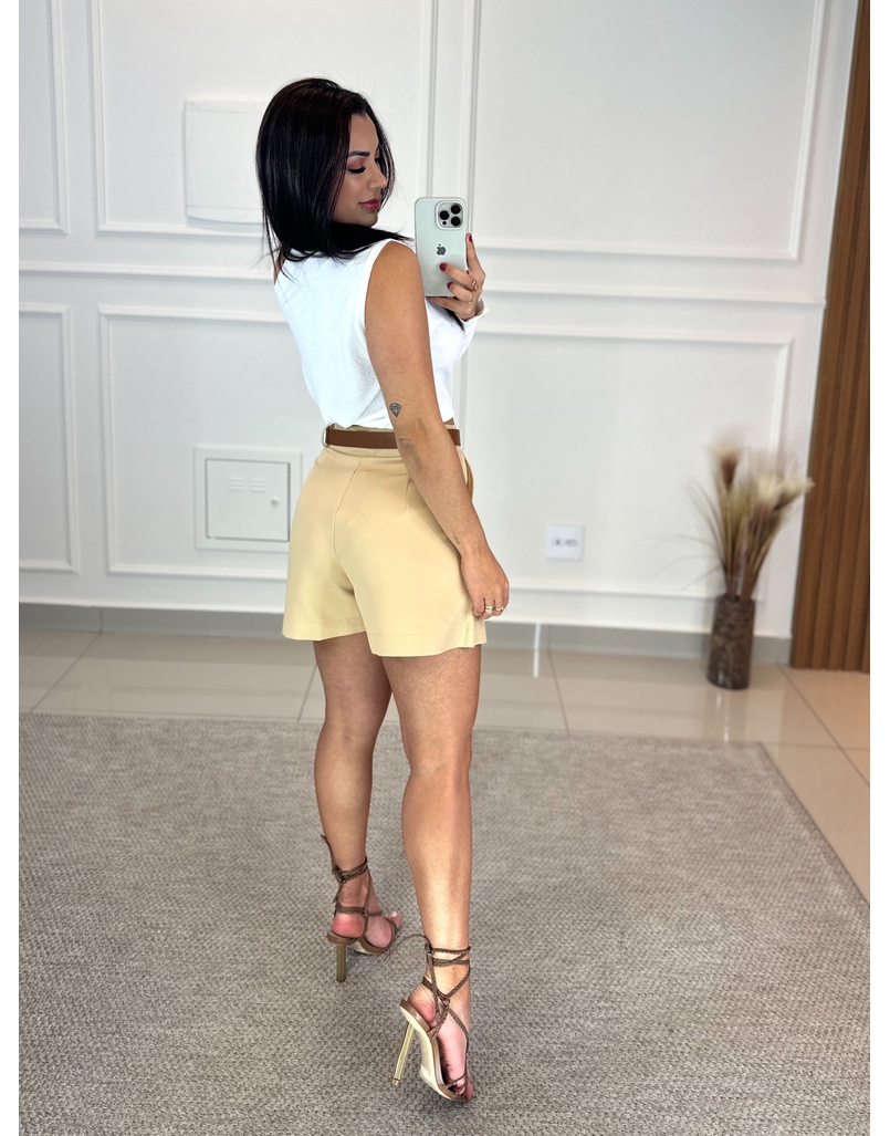 Short Saia Paris Nude