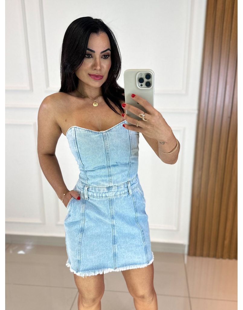 Vestido Jeans Nara