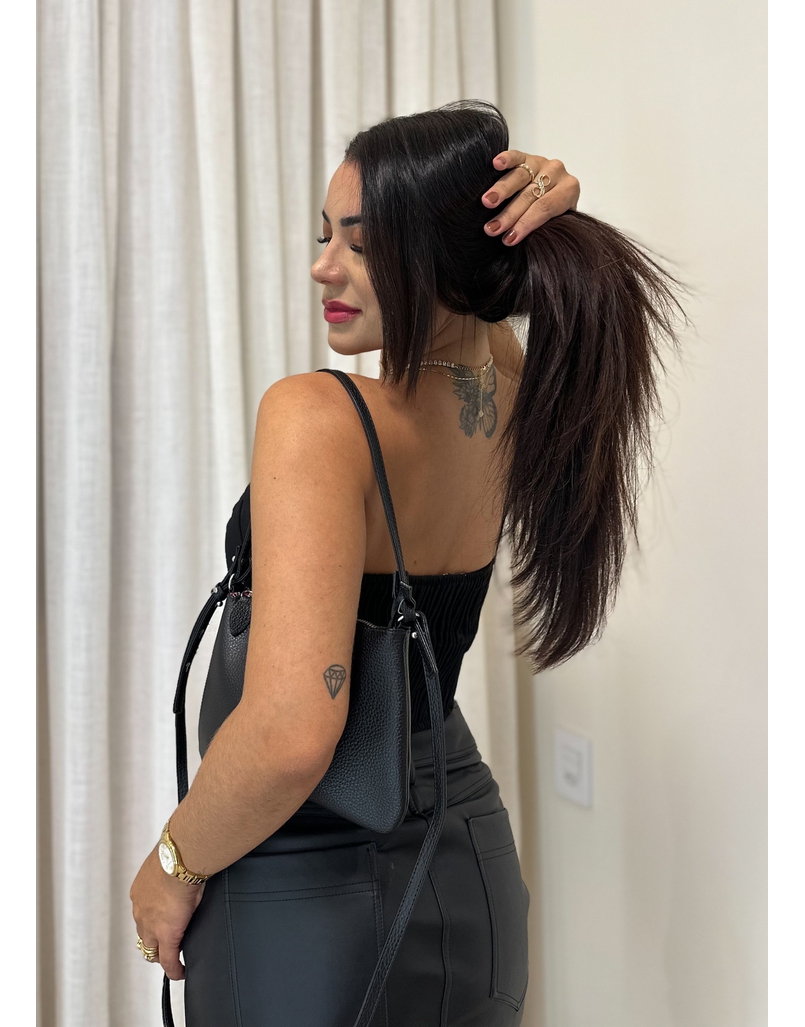 Corselet Gabi Preto