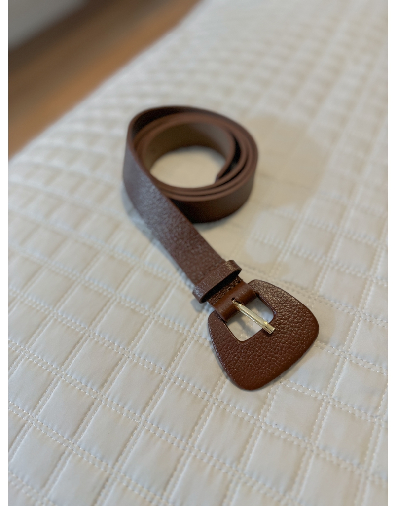 Cinto Couro Dani Cafe