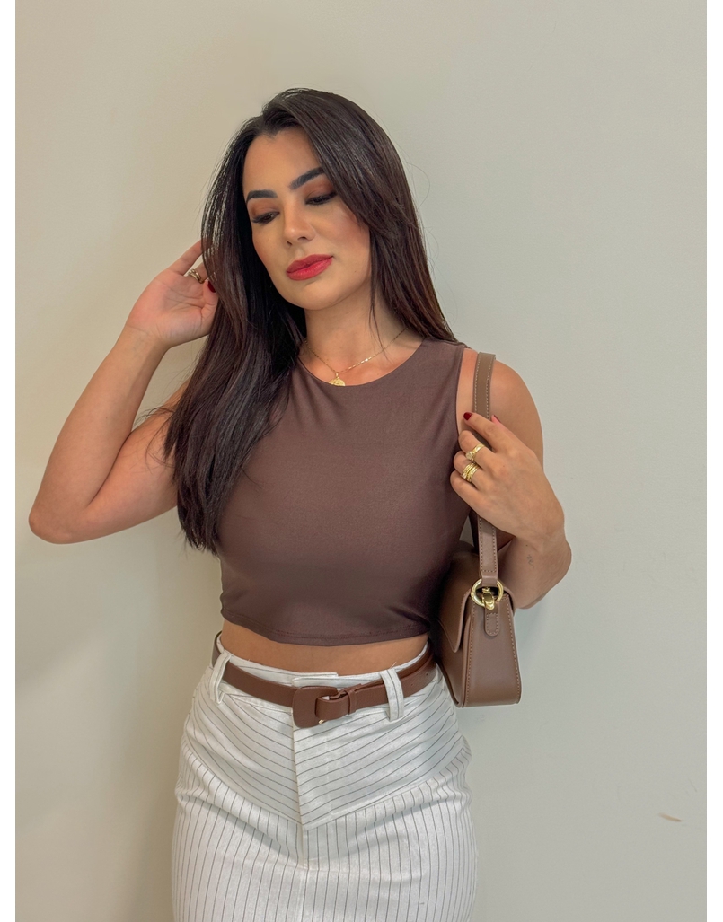 Cinto Couro Dani Cafe