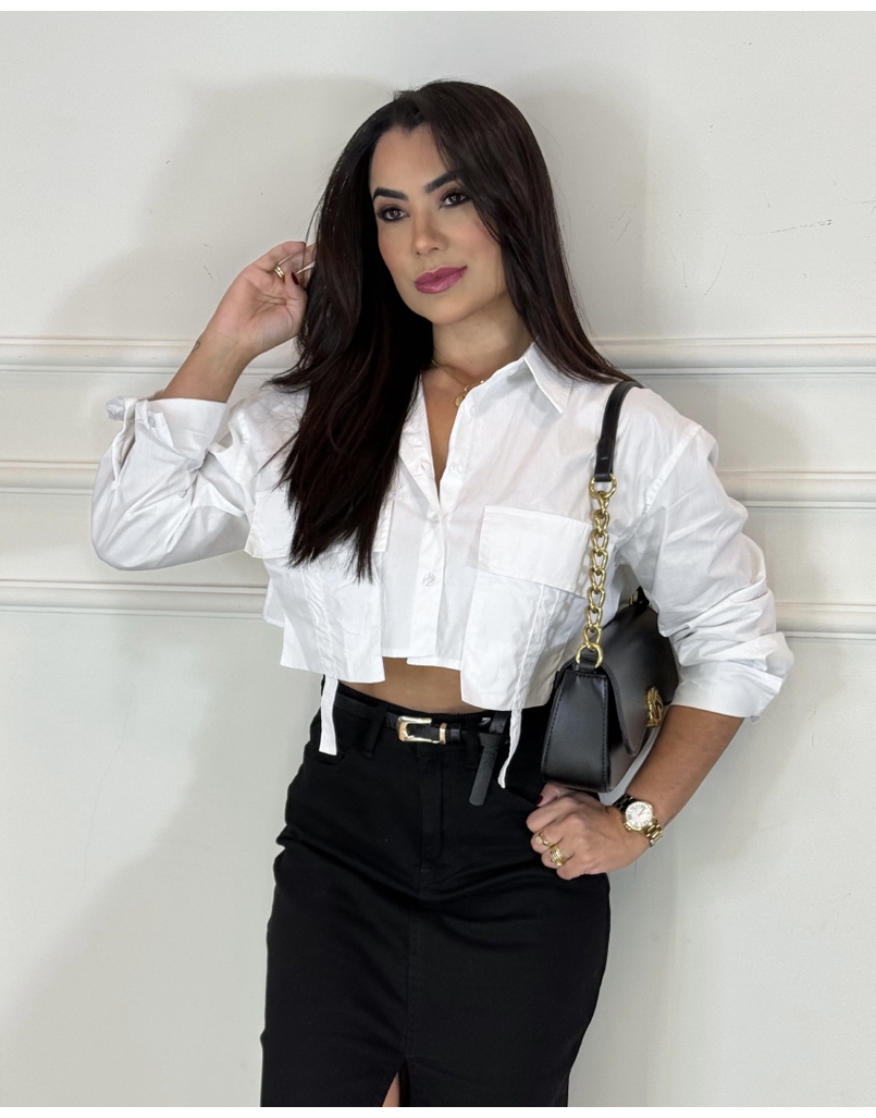 Cinto Couro Fininho Let Preto