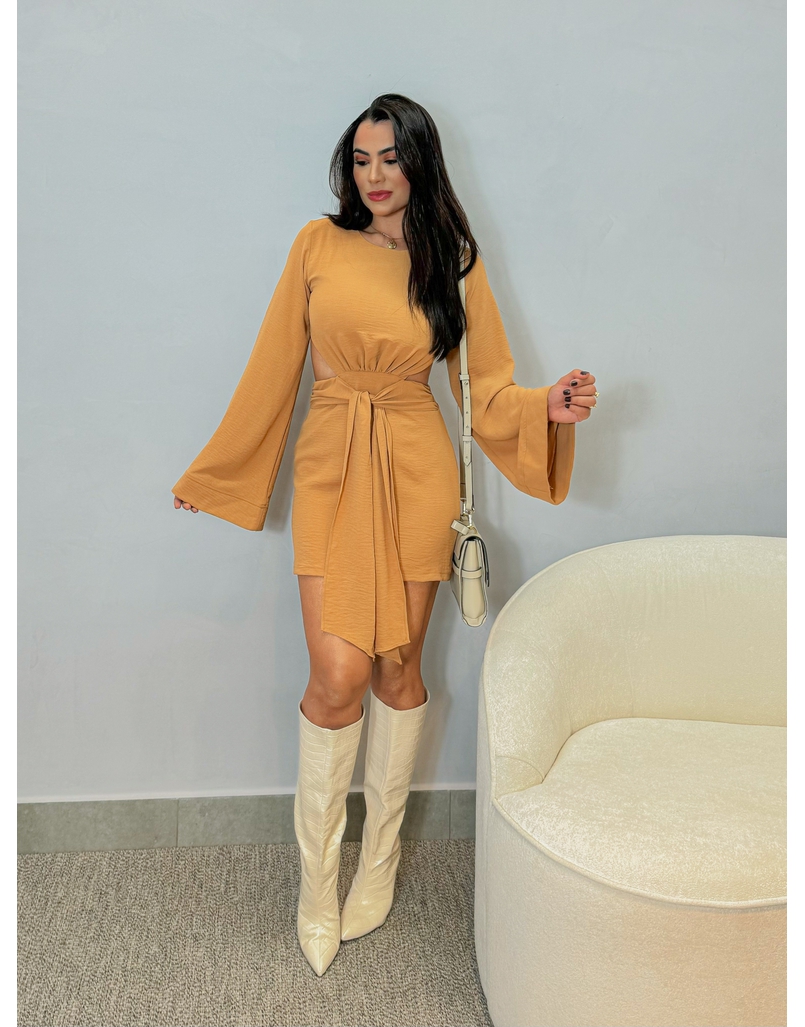 Vestido Noemi Curcúma