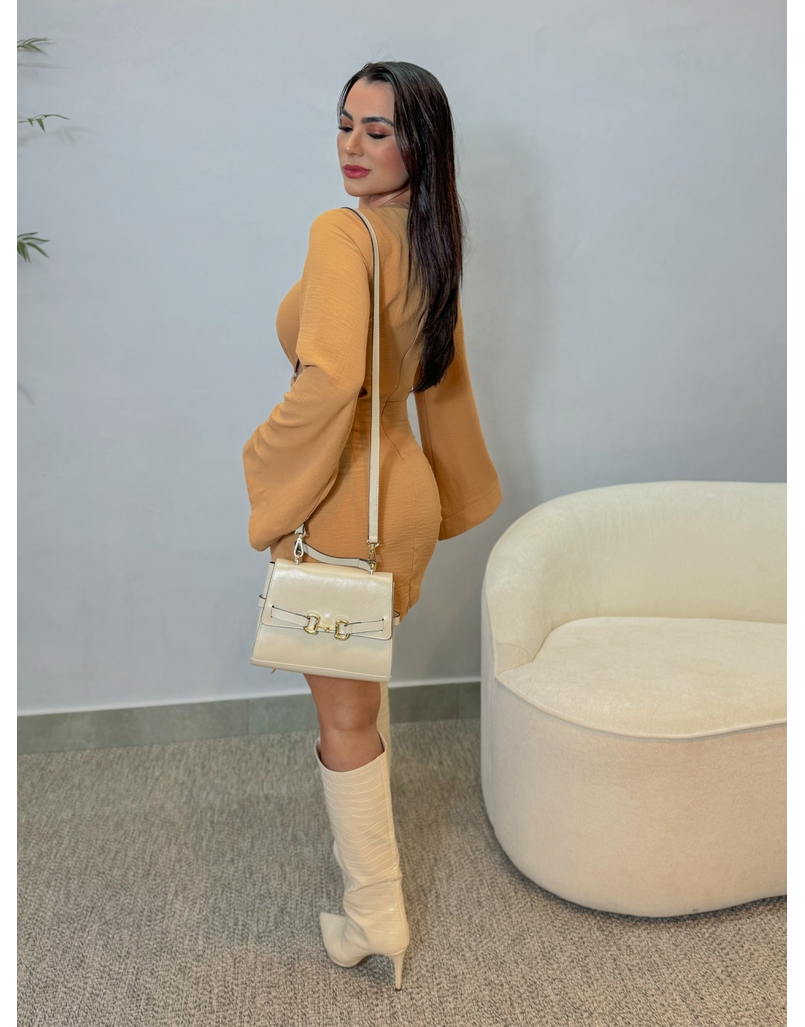 Vestido Noemi Curcúma