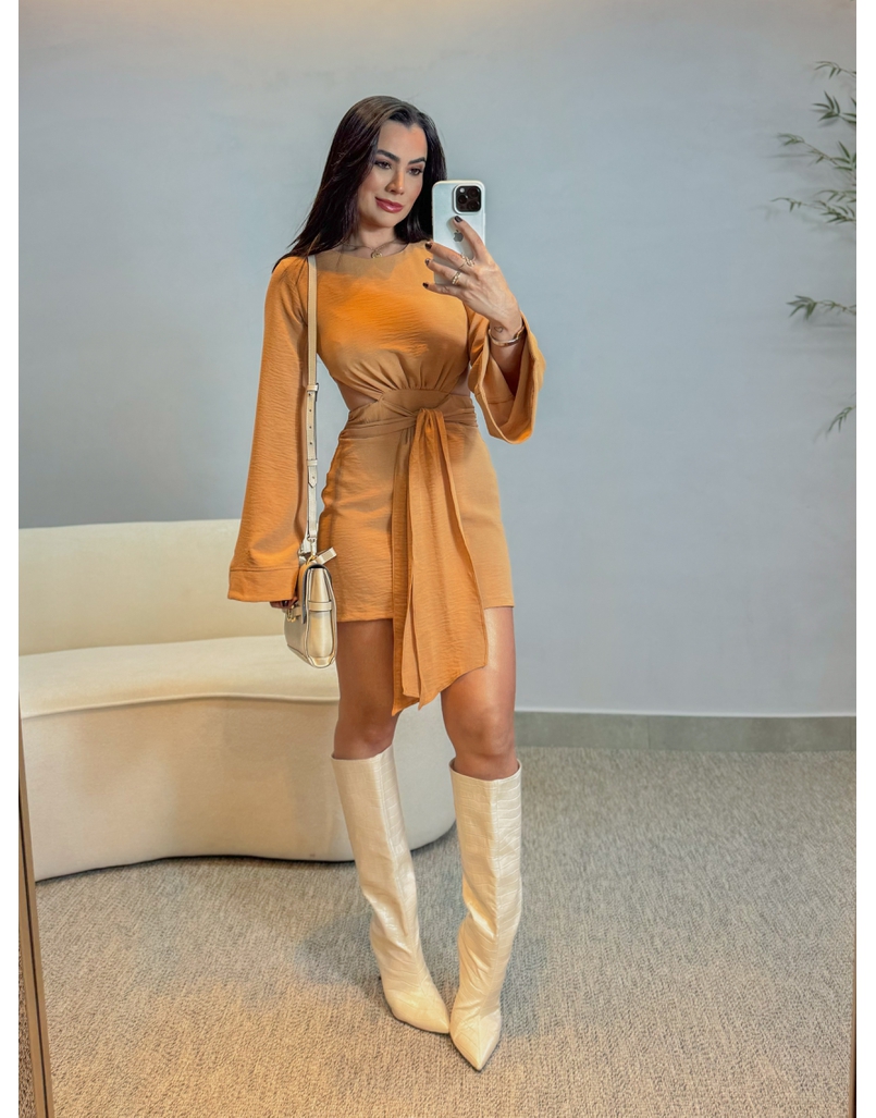 Vestido Noemi Curcúma