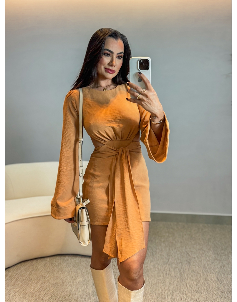 Vestido Noemi Curcúma