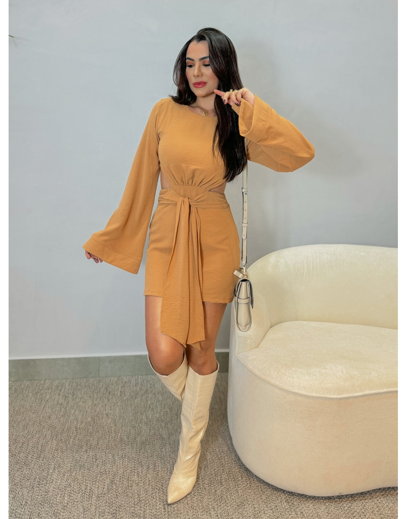Vestido Noemi Curcúma