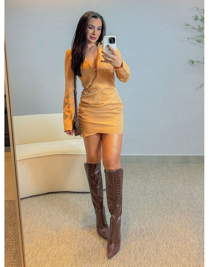 Vestido Sarah Curcúma