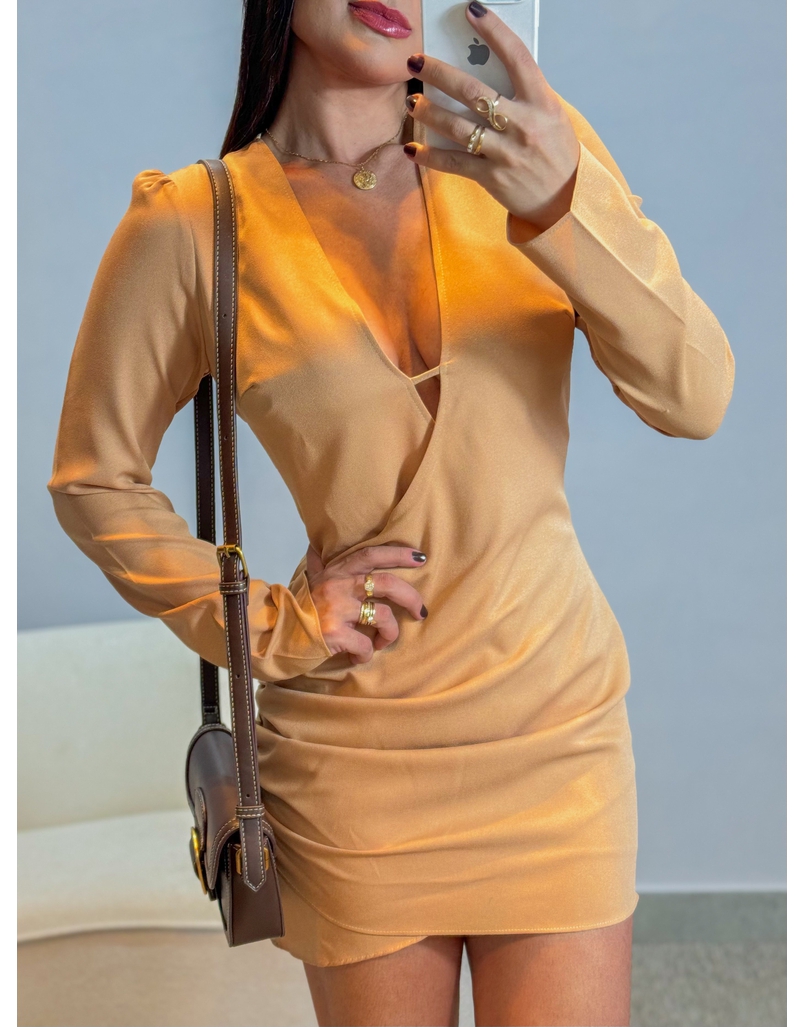 Vestido Sarah Curcúma