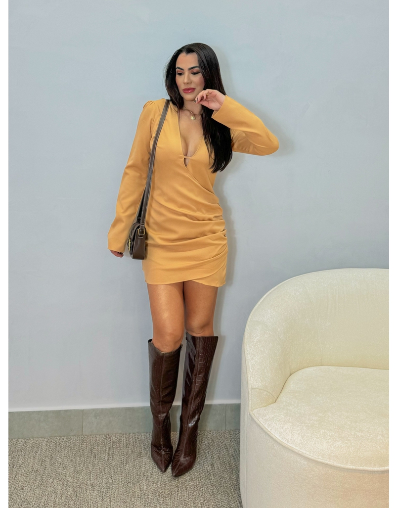 Vestido Sarah Curcúma