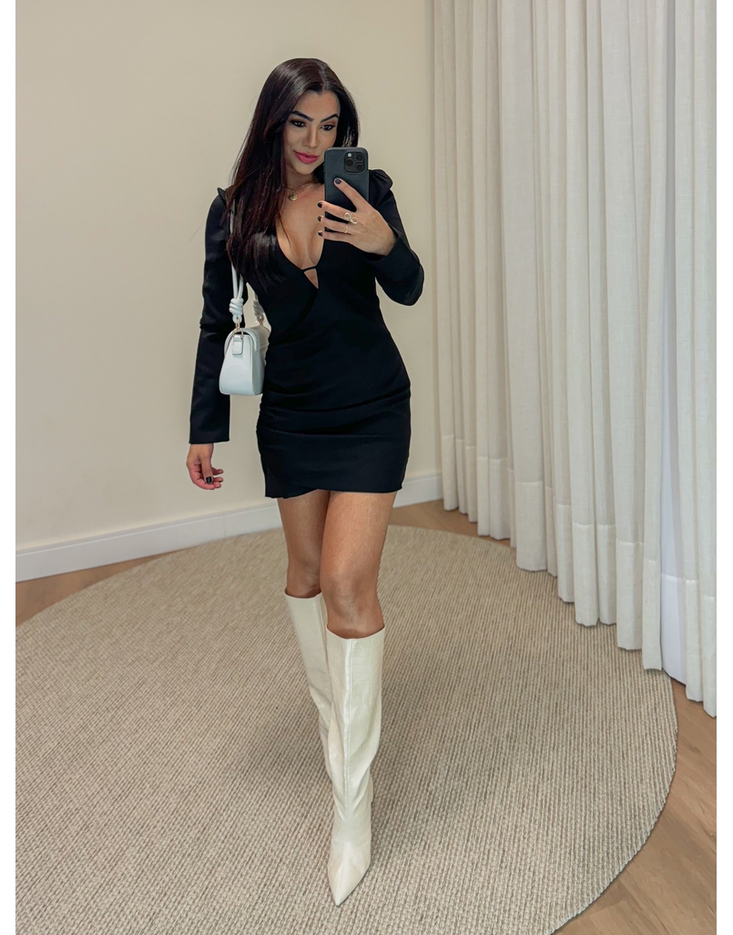 Vestido Sarah Preto