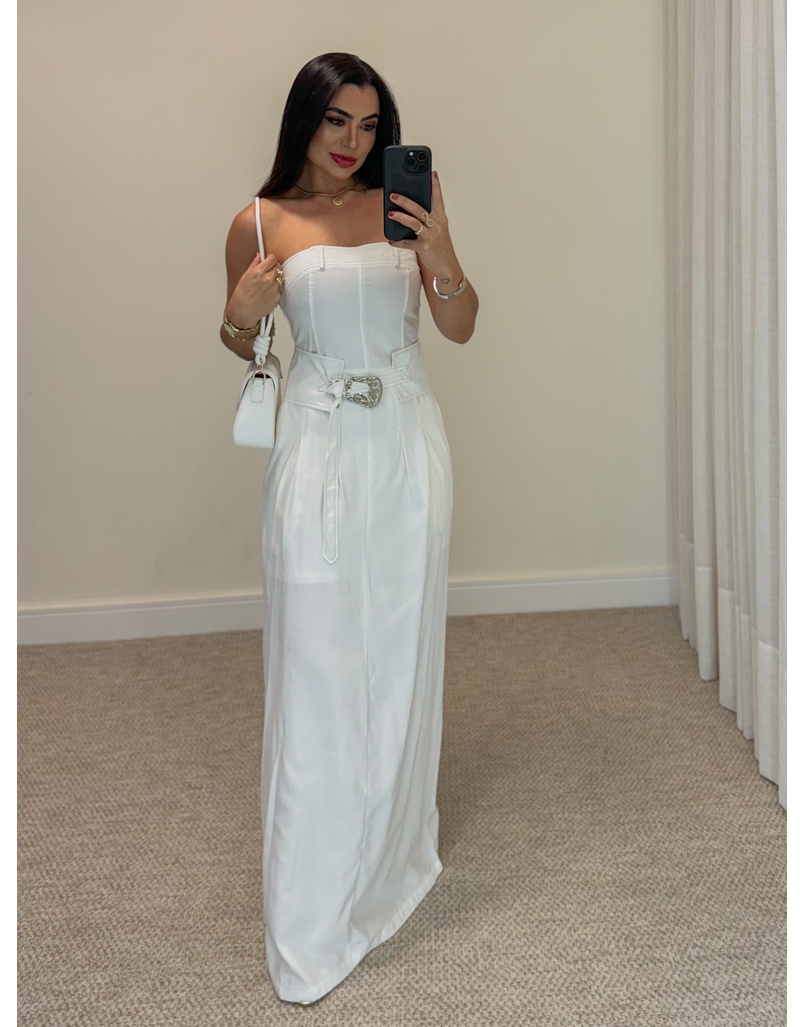 Vestido Tomara Que Caia Off